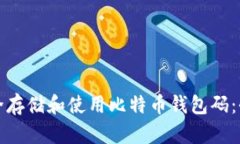如何安全存储和使用比特