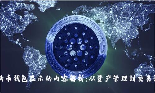 狗狗币钱包显示的内容解析：从资产管理到交易记录