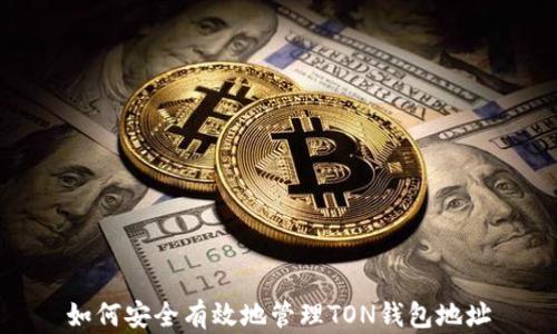 
如何安全有效地管理TON钱包地址