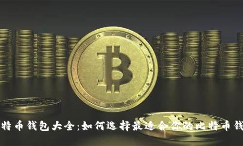 比特币钱包大全：如何选择最适合你的比特币钱包