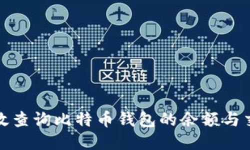 如何高效查询比特币钱包的余额与交易状态